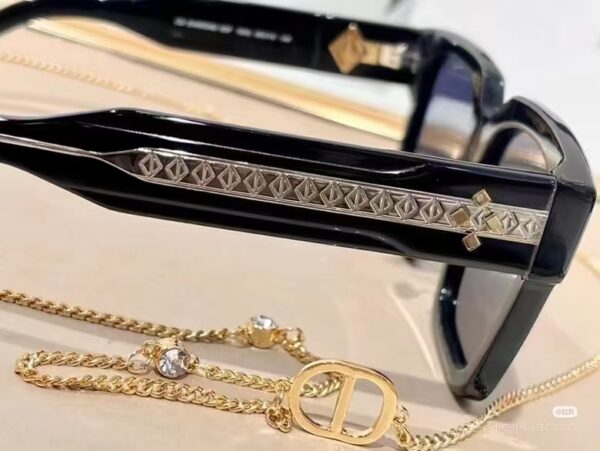 Dior CD Diamond Square Sunglasses