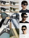 Dior CD Diamond Square Sunglasses