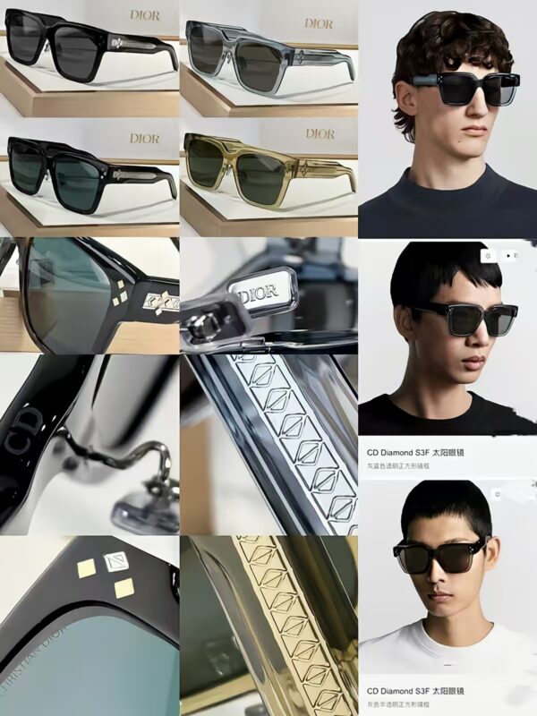 Dior CD Diamond Square Sunglasses