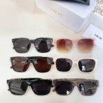 Dior Signature Logo Square Sunglasses