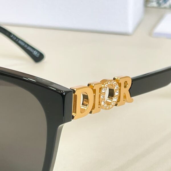 Dior Signature Logo Square Sunglasses