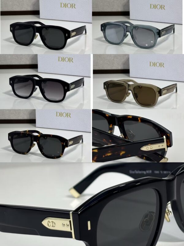 Dior CD Signature Square Sunglasses