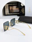 Dior CD Oversized Rimless Square Sunglasses