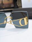 Dior CD Oversized Rimless Square Sunglasses