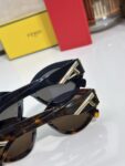 Fendi Cat-Eye Luxury Sunglasses
