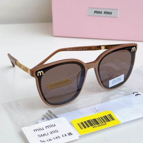 Miu Miu Chic Retro Sunglasses