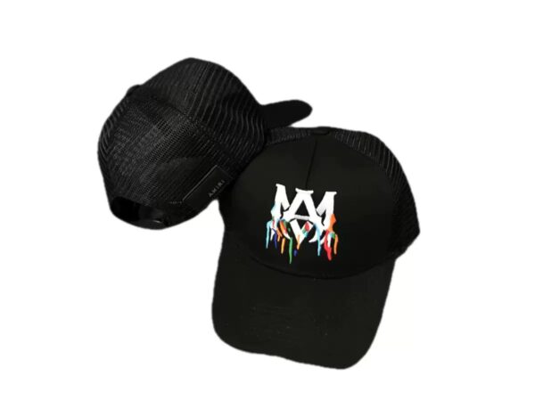 Luxury designer retro letter baseball cap, men's and women's sports adjustable fashion cap