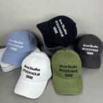 Luxury designer fashionable embroidered baseball cap for both men and women, multifunctional outdoor adjustable dad hat