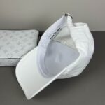 Luxury designer fashionable embroidered baseball cap for both men and women, multifunctional outdoor adjustable dad hat