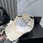 Luxury designer clover embroidered baseball cap, adjustable sport sun hat suitable for both men and women