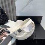 Luxury designer clover embroidered baseball cap, adjustable sport sun hat suitable for both men and women