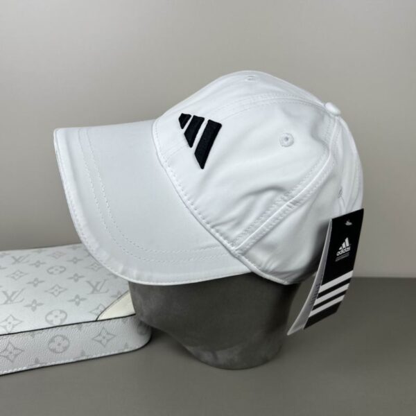 Luxury designer three striped embroidered baseball cap, unisex adjustable casual classic sports cap