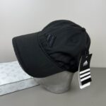 Luxury designer three striped embroidered baseball cap, unisex adjustable casual classic sports cap