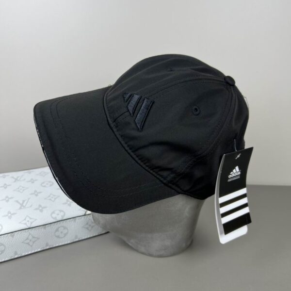 Luxury designer three striped embroidered baseball cap, unisex adjustable casual classic sports cap