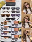 Burberry Rimless Shield Sunglasses