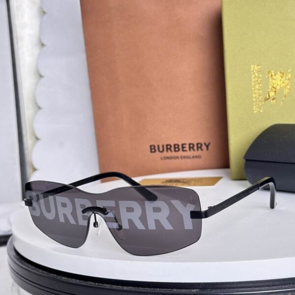 Burberry Rimless Shield Sunglasses