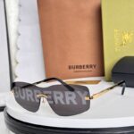 Burberry Rimless Shield Sunglasses