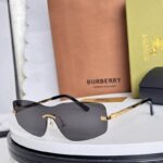 Burberry Rimless Shield Sunglasses