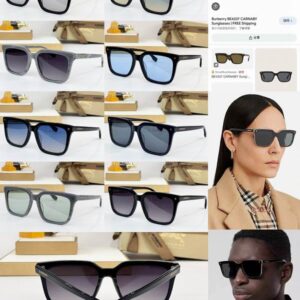 Burberry Luxury Sunglasses