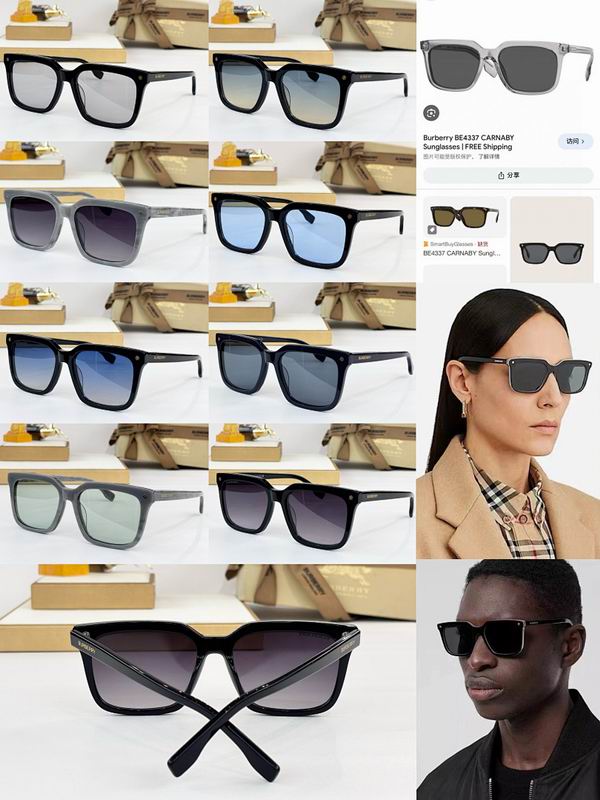 Burberry Luxury Sunglasses