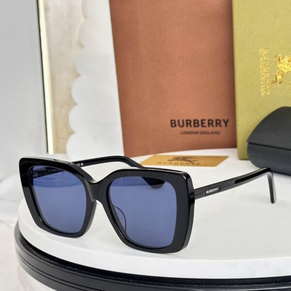 Burberry London Luxury Eyewear - New Season Oversized Acetate Sunnies