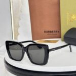 Burberry London Luxury Eyewear - New Season Oversized Acetate Sunnies