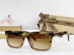 Burberry Classic Square Acetate Sunglasses – Unisex Luxury UV Protection