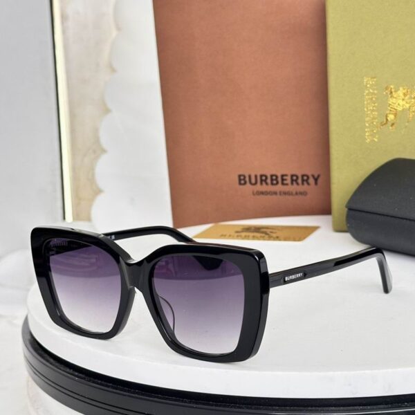 Burberry London Luxury Eyewear - New Season Oversized Acetate Sunnies