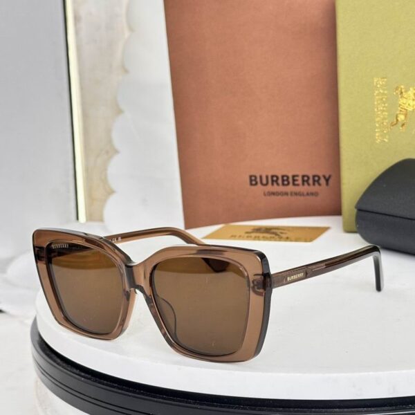 Burberry London Luxury Eyewear - New Season Oversized Acetate Sunnies