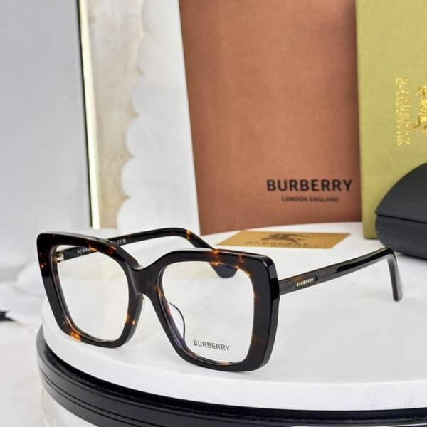 Burberry London Luxury Eyewear - New Season Oversized Acetate Sunnies