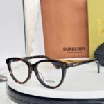 Burberry Cat-Eye Acetate Sunglasses - Luxury UV Protection with Subtle London Branding