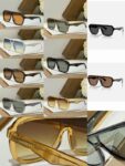 Burberry Retro 70s Oversized Pilot Eyewear – Premium Acetate Frame for Luxury Style