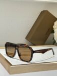 Burberry Retro 70s Oversized Pilot Eyewear – Premium Acetate Frame for Luxury Style