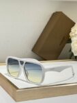 Burberry Retro 70s Oversized Pilot Eyewear – Premium Acetate Frame for Luxury Style