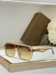 Burberry Retro 70s Oversized Pilot Eyewear – Premium Acetate Frame for Luxury Style