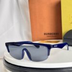 Burberry Sporty Wraparound Eyewear – Premium Acetate Frame for Street Style