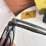 Burberry Sporty Wraparound Eyewear – Premium Acetate Frame for Street Style