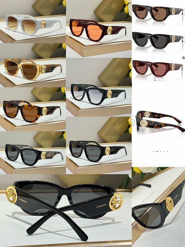 Burberry London Luxury Eyewear - New Season Cat-Eye Acetate Sunglasses