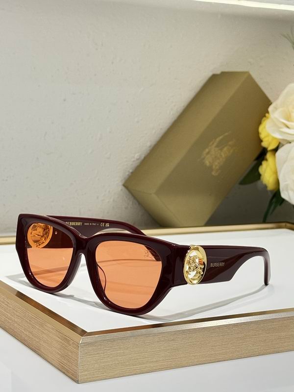 Burberry London Luxury Eyewear - New Season Cat-Eye Acetate Sunglasses