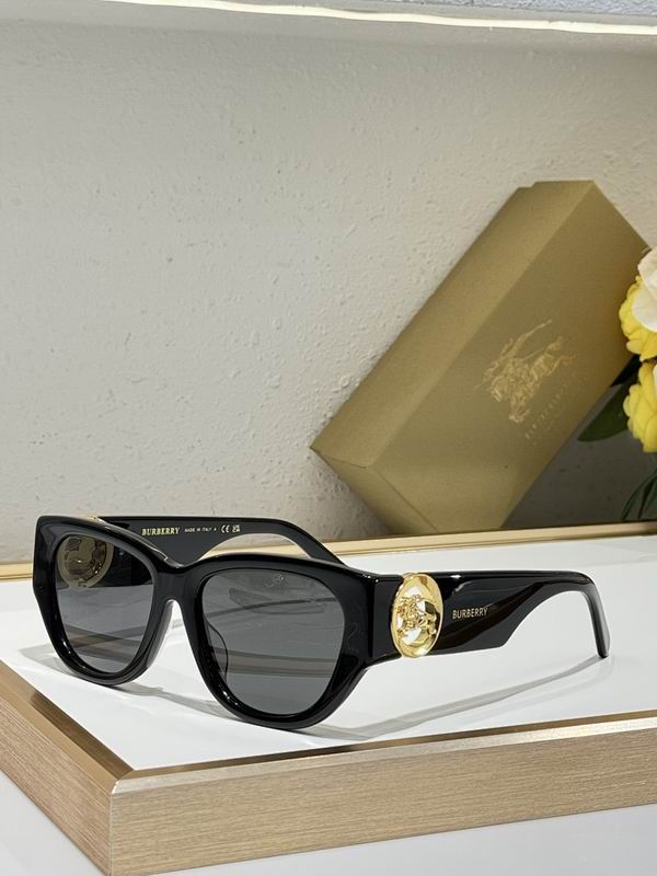 Burberry London Luxury Eyewear - New Season Cat-Eye Acetate Sunglasses