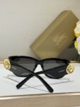 Burberry London Luxury Eyewear - New Season Cat-Eye Acetate Sunglasses