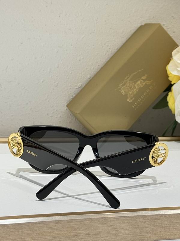 Burberry London Luxury Eyewear - New Season Cat-Eye Acetate Sunglasses
