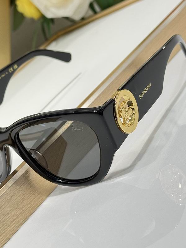 Burberry London Luxury Eyewear - New Season Cat-Eye Acetate Sunglasses