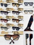 Burberry Oversized Square Acetate Sunglasses - Luxury UV Protection with TB Monogram