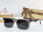 Burberry Classic Square Acetate Sunglasses – Unisex Luxury UV Protection