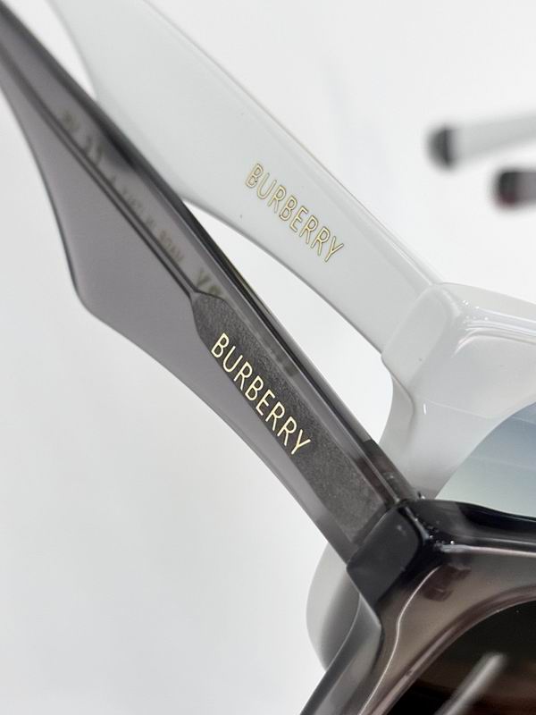 Burberry Classic Square Acetate Sunglasses – Unisex Luxury UV Protection
