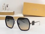 LOEWE Crystal Anagram Hexagon Sunglasses – Unisex Luxury UV Protection