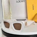 LOEWE Chunky Cat-Eye Anagram Sunglasses