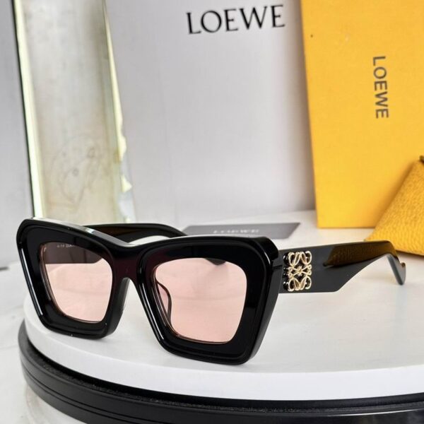 LOEWE Chunky Cat-Eye Anagram Sunglasses