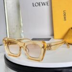 LOEWE Chunky Cat-Eye Anagram Sunglasses